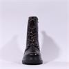 Wonders Bones Lace Military Boot - Brown Snake